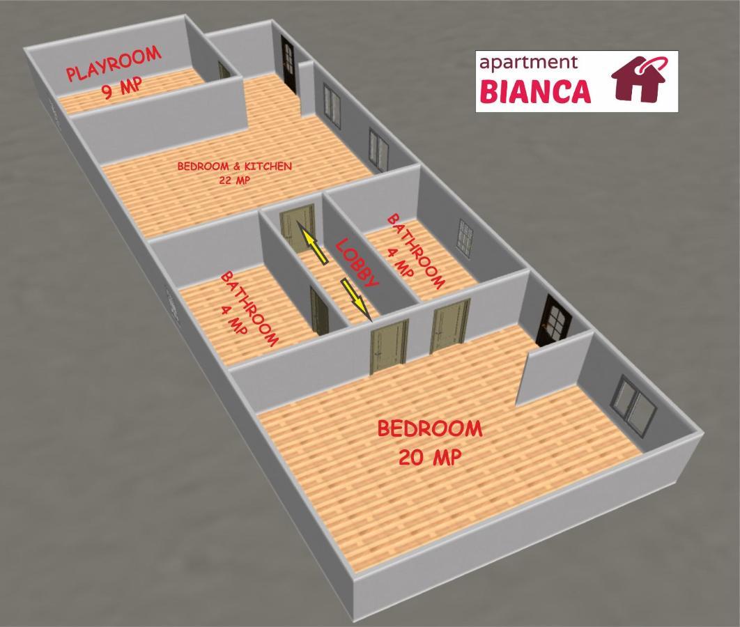 Apartment Bianca Brassó Kültér fotó
